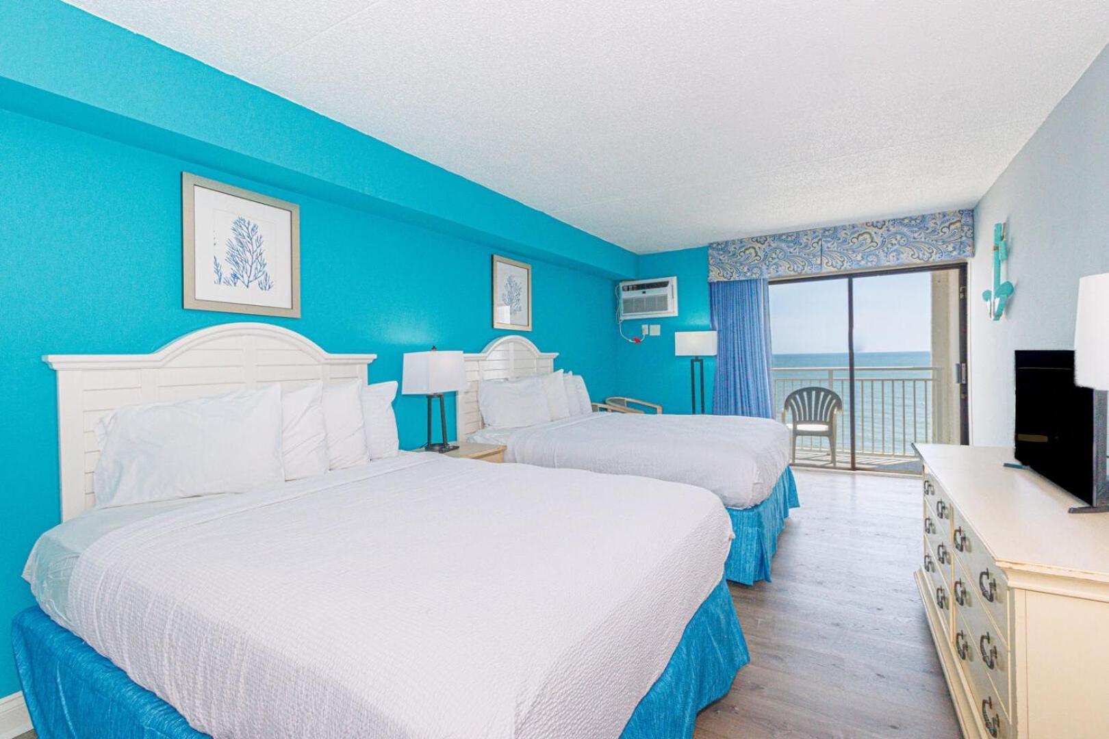 Direct Oceanfront Sea Mist Resort 20908 Myrtle Beach Buitenkant foto