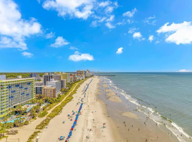 Direct Oceanfront Sea Mist Resort 20908 Myrtle Beach Buitenkant foto