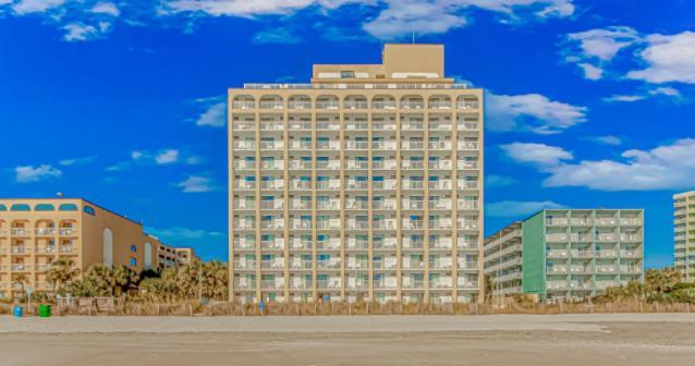 Direct Oceanfront Sea Mist Resort 20908 Myrtle Beach Buitenkant foto