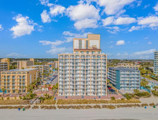 Direct Oceanfront Sea Mist Resort 20908 Myrtle Beach Buitenkant foto