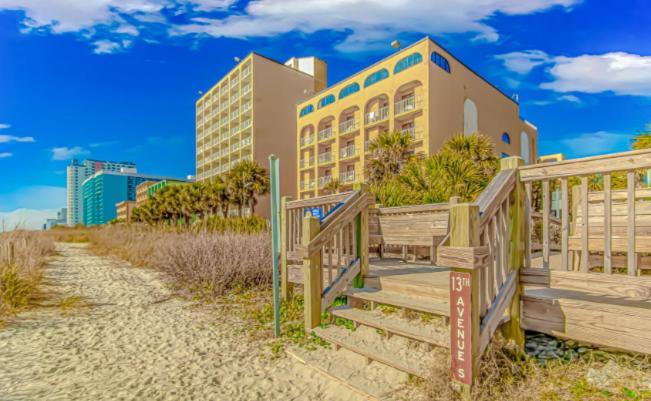 Direct Oceanfront Sea Mist Resort 20908 Myrtle Beach Buitenkant foto