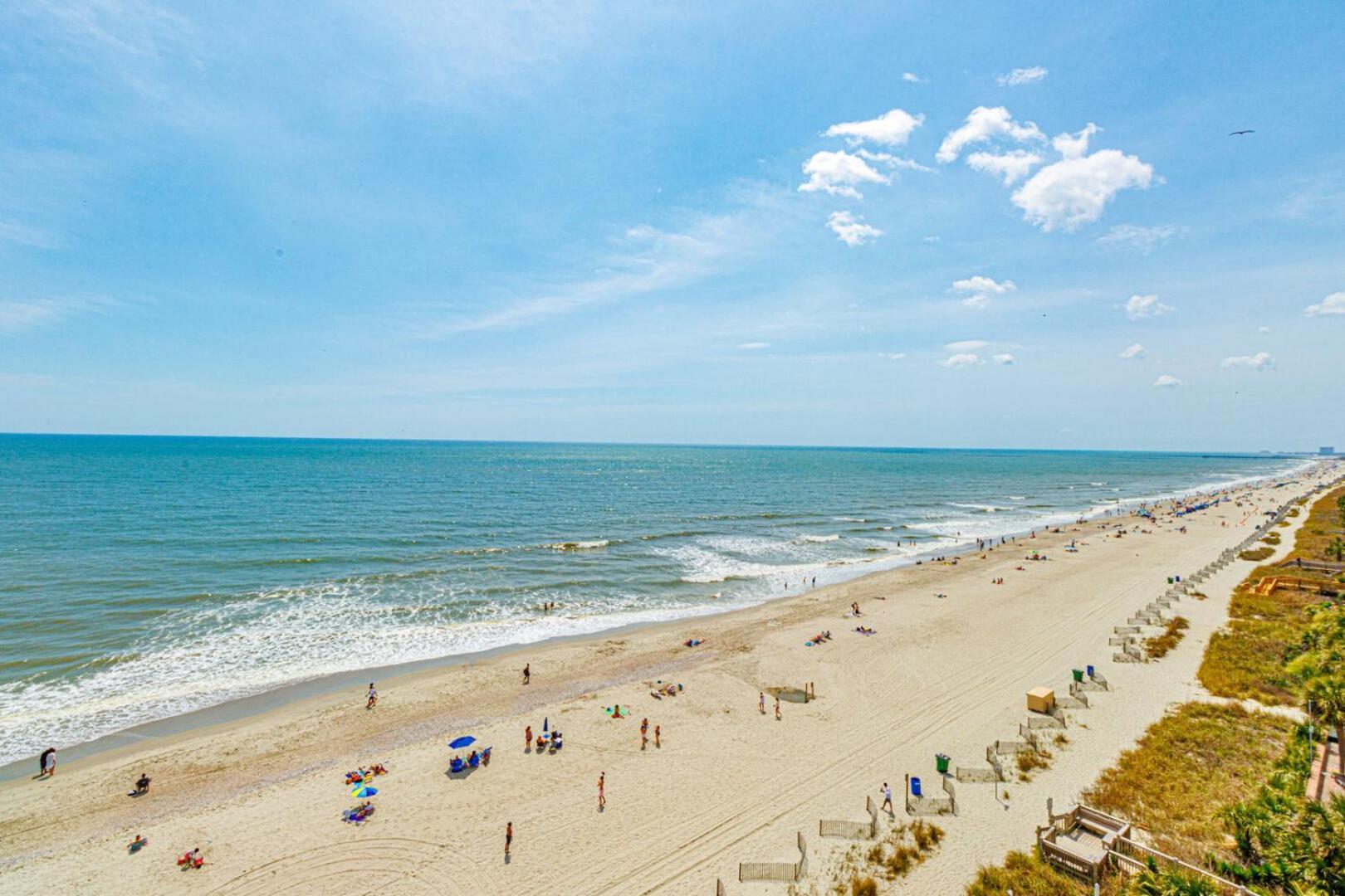 Direct Oceanfront Sea Mist Resort 20908 Myrtle Beach Buitenkant foto